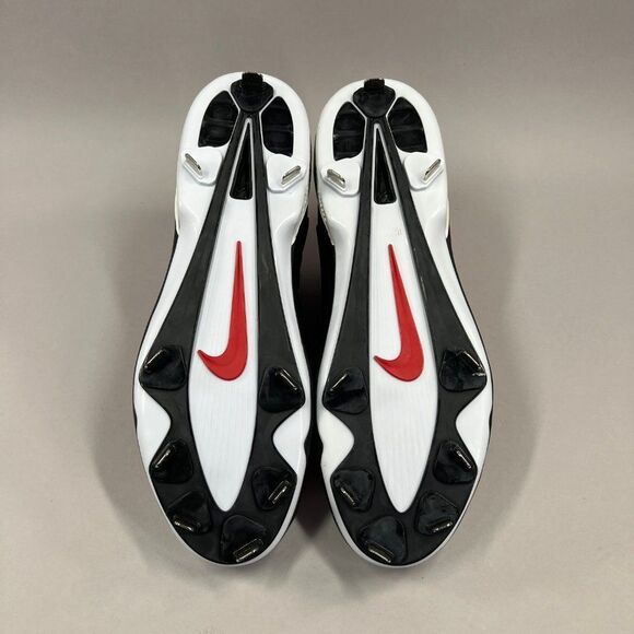 Nike Swingman MVP 2 Baseball Cleats Men's Red Ken Griffey Jr. Metal Spike Shoes - Picture 13 of 14